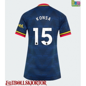 Arsenal Ezri Konsa #15 Bortatröja Dam 2026-27 Kortärmad
